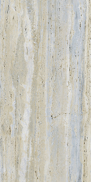 Euromarmo Travertine Silver Gold Marble Look Porcelain Tiles 600x1200 tile