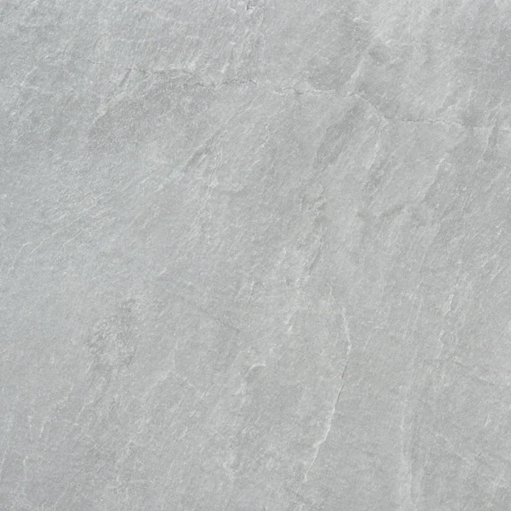 Slate Rock Grey Stone Look Porcelain Tiles 300x600mm tile