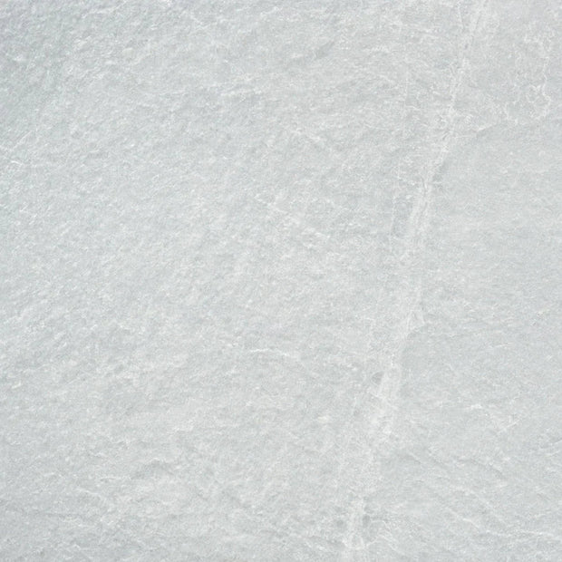 Slate Rock White Stone Look Porcelain Tiles 300x600mm tile