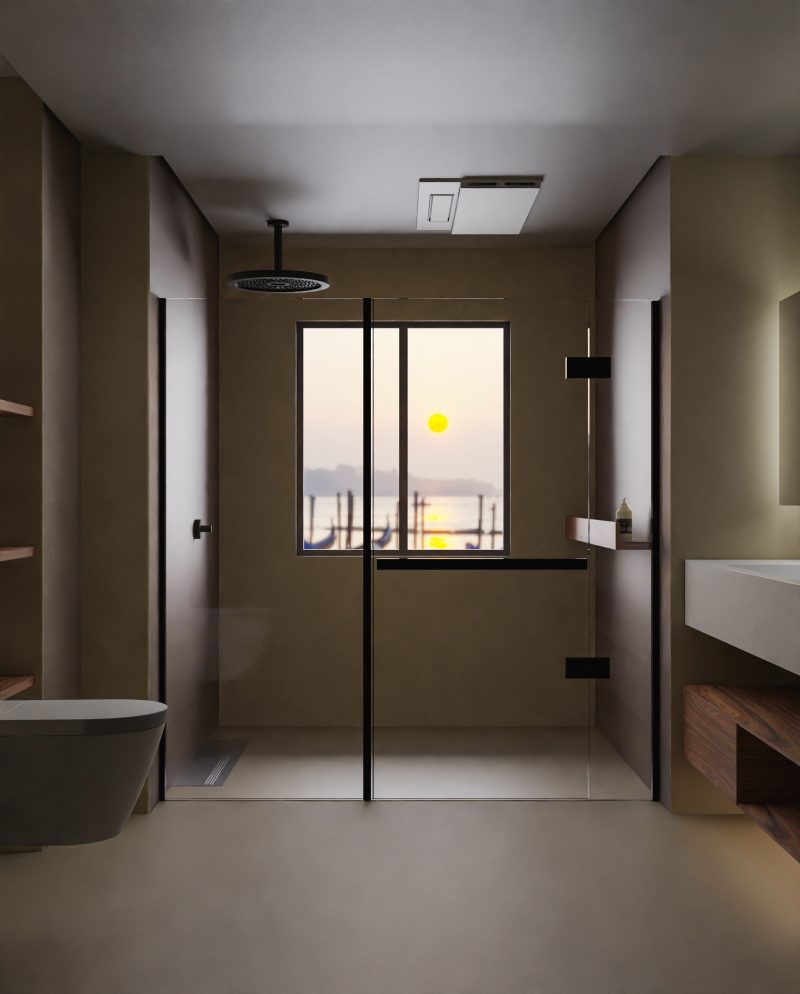 Soma Bathroom Ventilation Fan & Heater 600