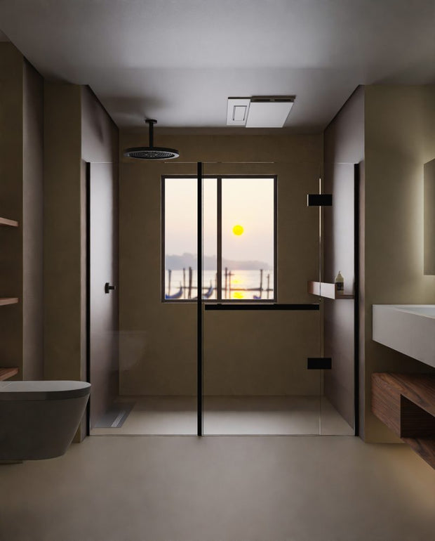 Zumi Soma Bathroom Ventilation Fan and Heater 600 bathroom accessory