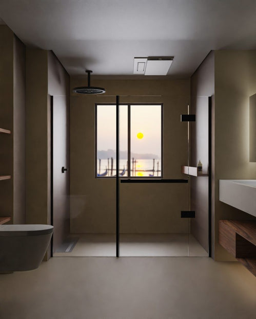 Soma Bathroom Ventilation Fan & Heater 600