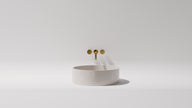 Pietra Bianca Sophia Above Counter Basin