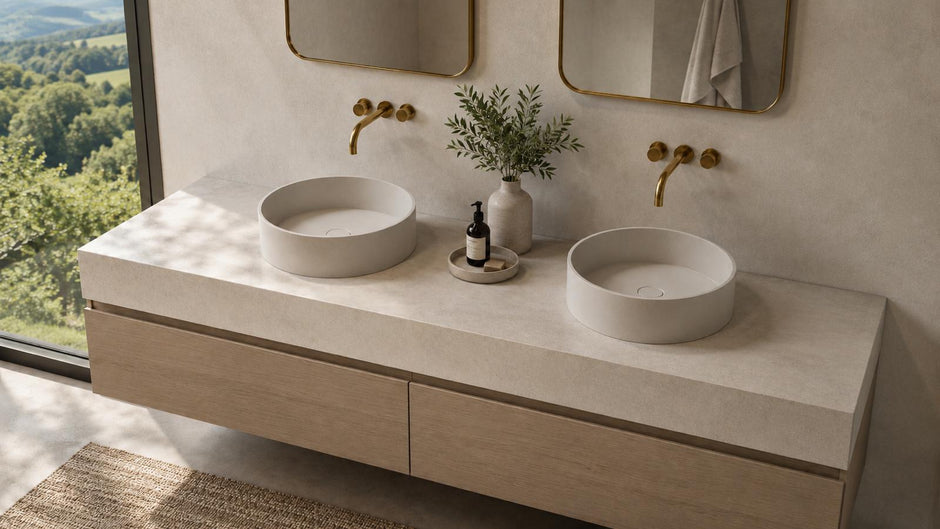 Pietra Bianca Sophia Above Counter Basin