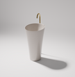 Speaker Freestanding Pedestal Basin