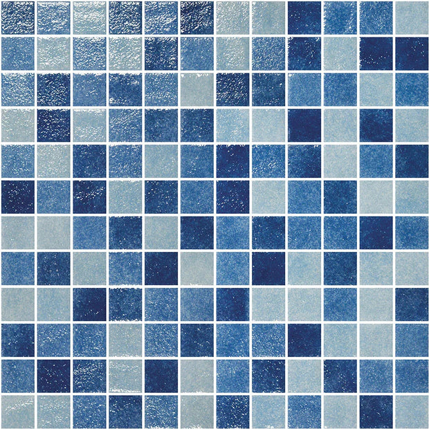 Spirit Orbic Glass Pool Mosaic tile
