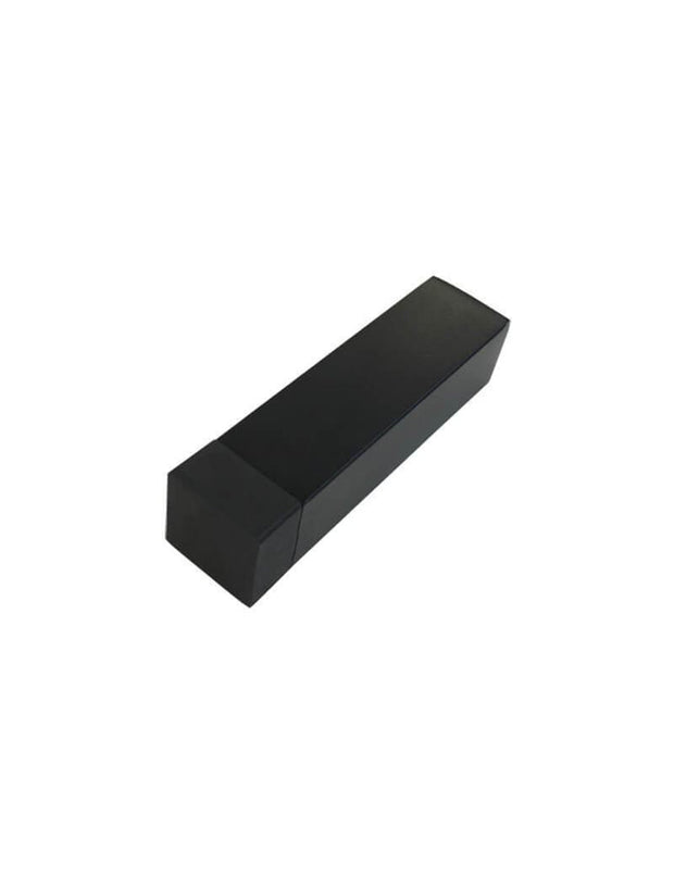 Meir Square Door Stop in Matte Black bathroom accessory