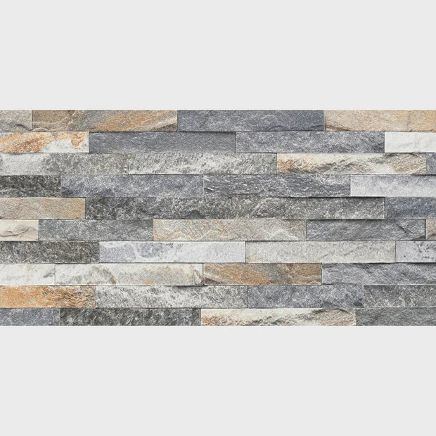 Stackstone Rust Porcelain Tiles tile