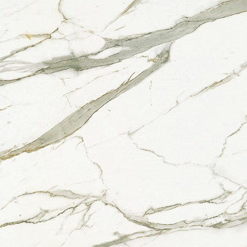 Euromarmo Statuario Venato Honed Marble Look Porcelain Tiles tile