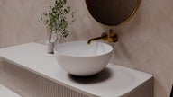 Pietra Bianca Summer Above Counter Basin