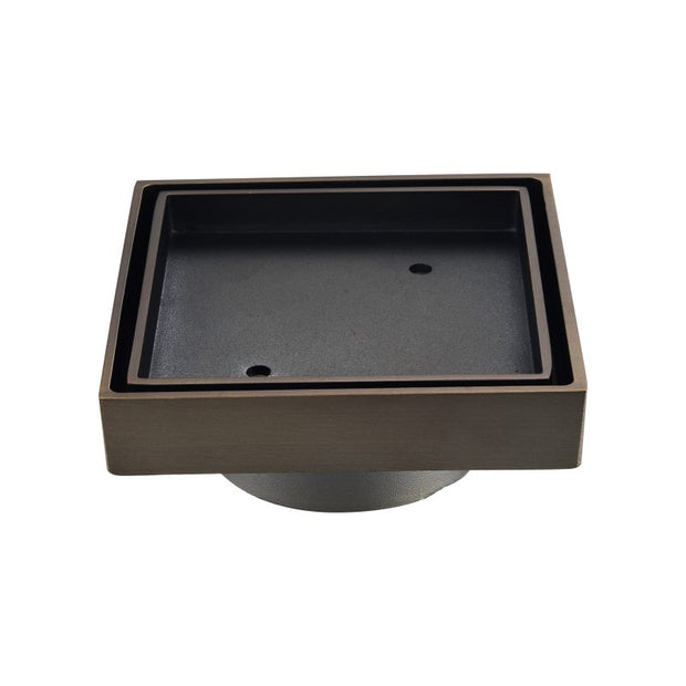 Tile Insert 75mm - antique-brass