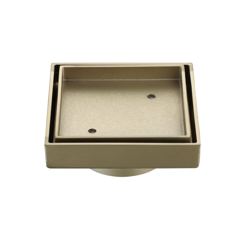 Tile Insert 75mm - brushed-bronze