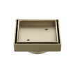 Tile Insert 75mm - brushed-bronze