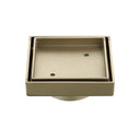 Brushed Bronze