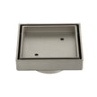 Tile Insert 75mm - brushed-nickel