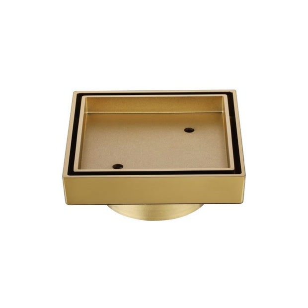 Tile Insert 75mm - polished-brass