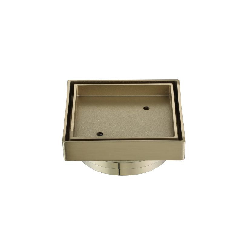 Tile Insert 95mm - brushed-bronze