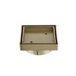 Tile Insert 95mm - brushed-bronze