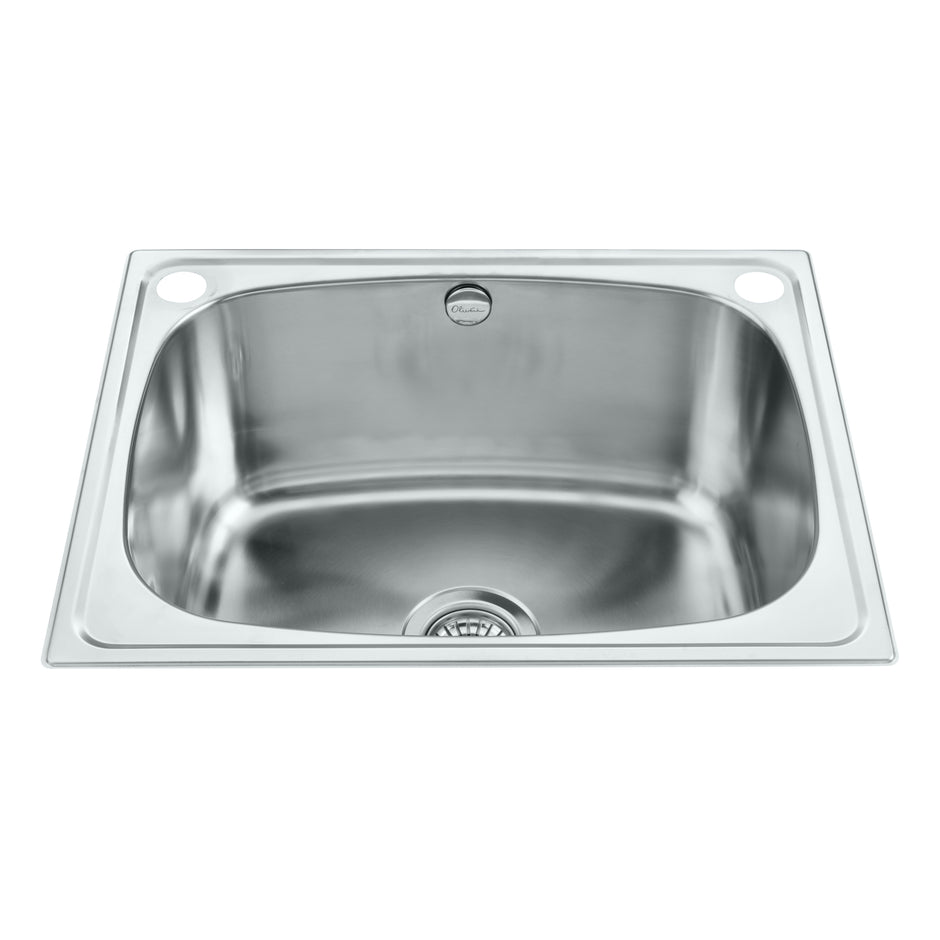 Laundry 45L Tub With Rinse Bypass and Overflow view 2