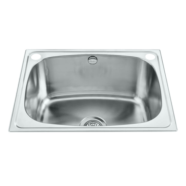 Laundry 45L Tub With Rinse Bypass and Overflow view 2