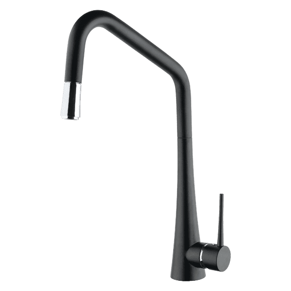 TINK-D Kitchen Mixer With Pull-Out in Black