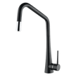 TINK-D Kitchen Mixer With Pull-Out in Black