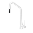 TINK-D Kitchen Mixer With Pull-Out in White