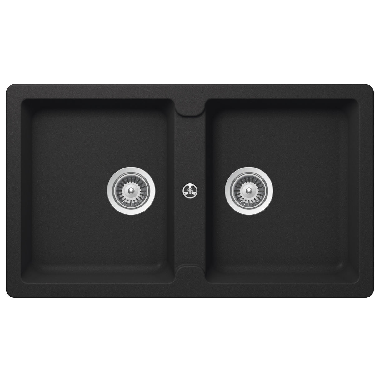 Schock Typos Double Bowl NTH Onyx