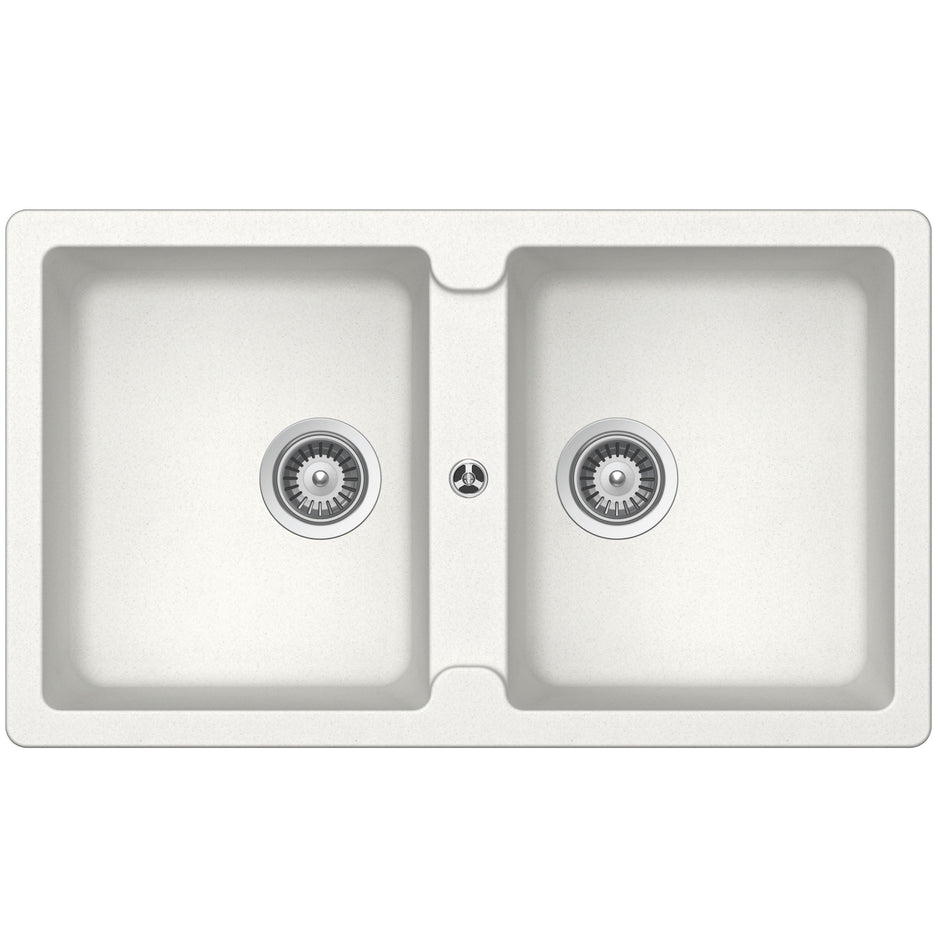 Schock Typos Double Bowl NTH Alpina