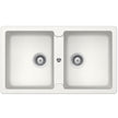 Schock Typos Double Bowl NTH Alpina