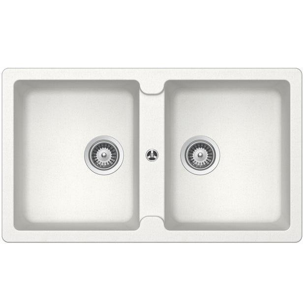 Schock Typos Double Bowl NTH Alpina