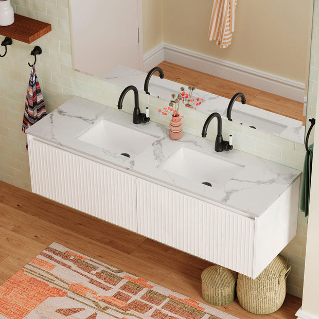 Fienza Sarah Undermount Basin, Gloss White