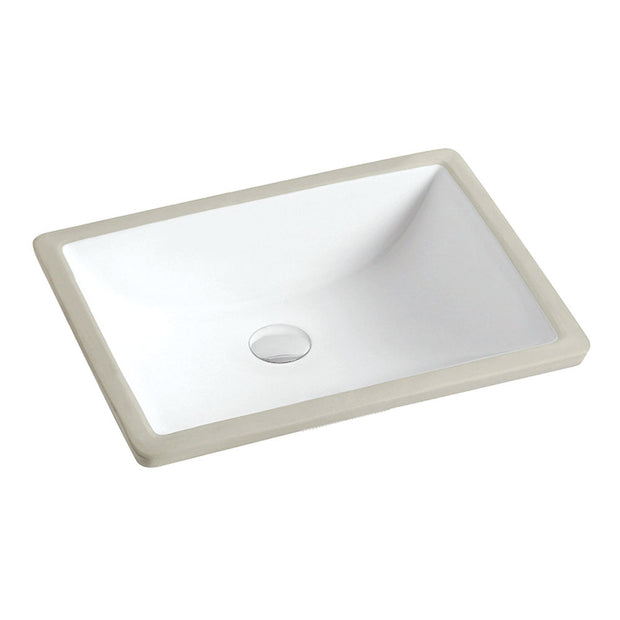 Fienza Sarah Undermount Basin, Gloss White