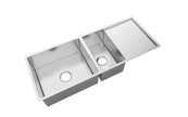 Navona TWM9.2 Handmade One and a Half Bowl Sink with Drainer 1160 x 460 x 230mm Stainless Steel