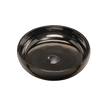 Terzofoco Brown Gold Curved Counter Top Basin