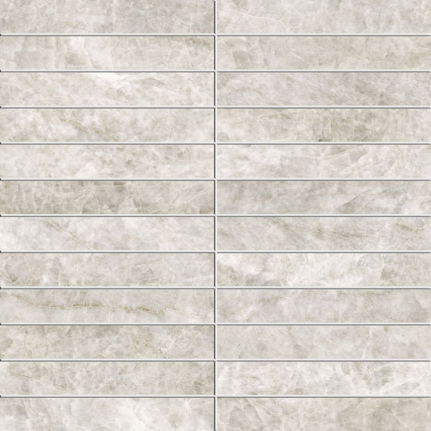 Taj Mahal White Porcelain Mosaic tile