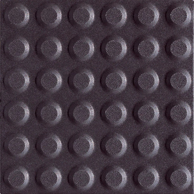 Tectile Black Multidirectional Porcelain Tiles tile