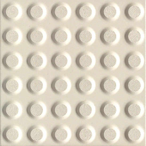 Tectile White Multidirectional Porcelain Tiles tile