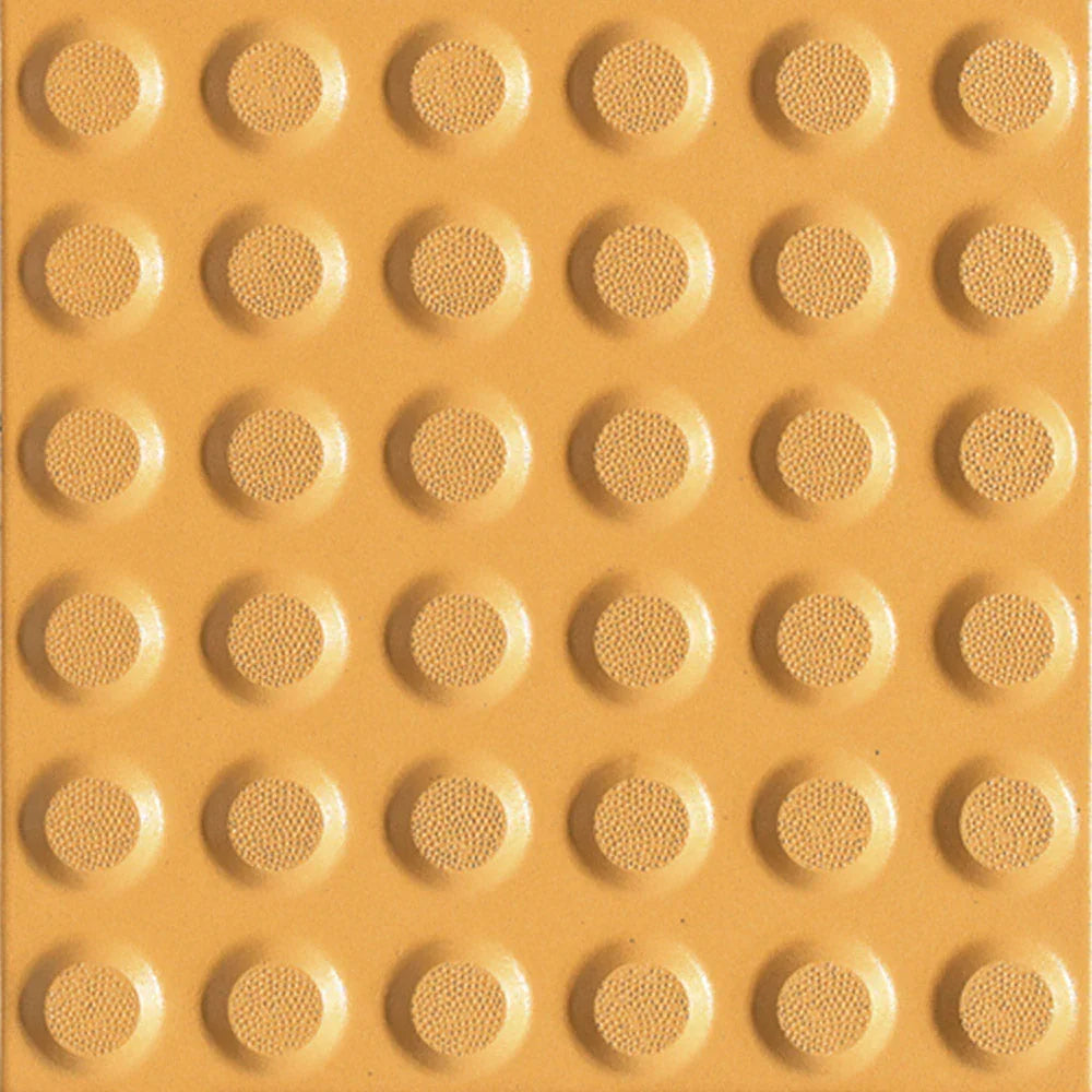 Tectile Yellow Multidirectional Porcelain Tiles tile
