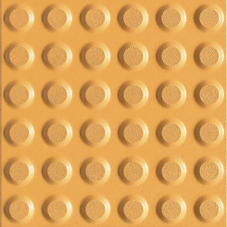 Tectile Yellow Multidirectional Porcelain Tiles tile