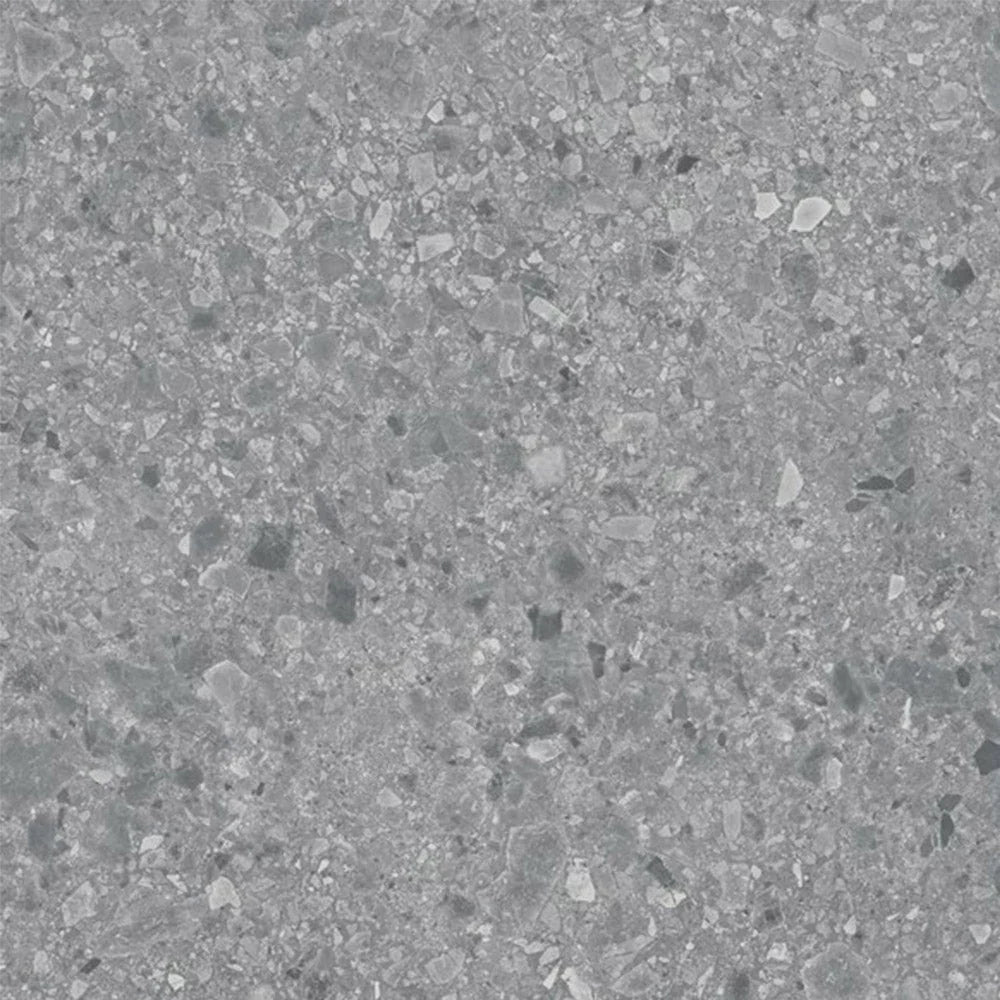 Terrazzo Grey Porcelain Tiles 300x600mm tile