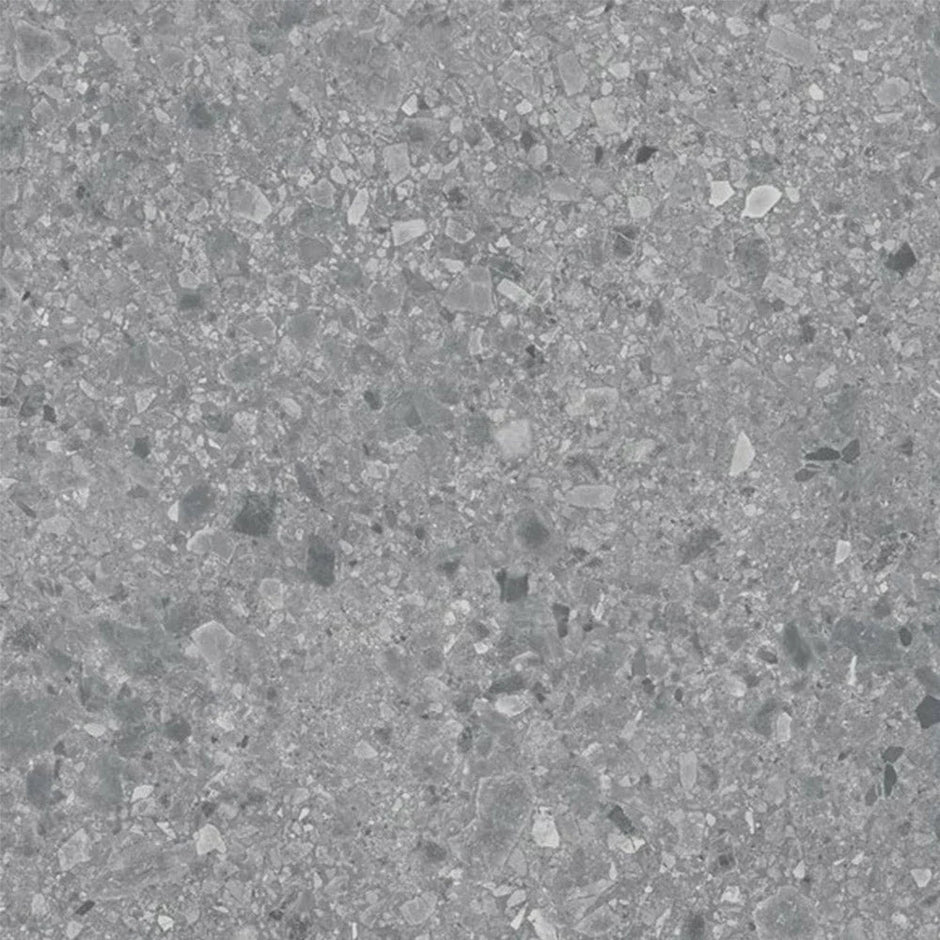Terrazzo Grey Porcelain Tiles 300x600mm tile