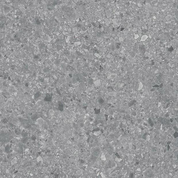 Terrazzo Grey Porcelain Tiles 300x600mm tile