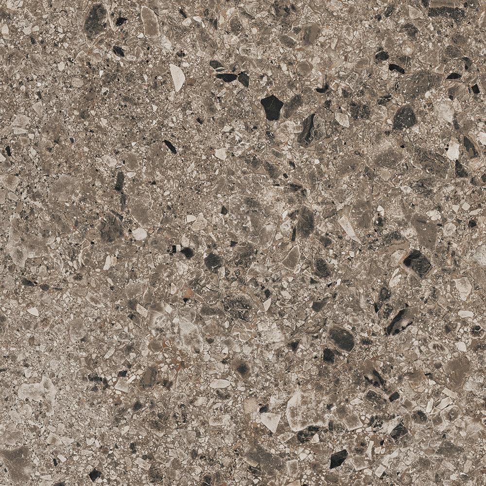 Terrazzo Moka Porcelain Tiles tile