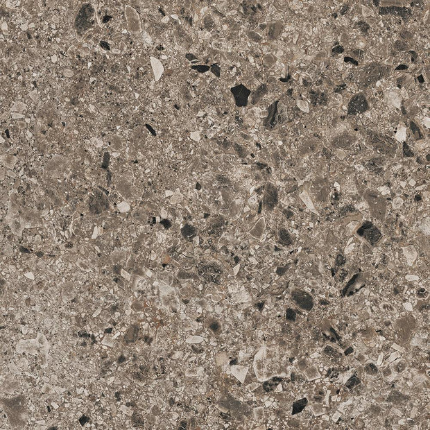 Terrazzo Moka Porcelain Tiles tile