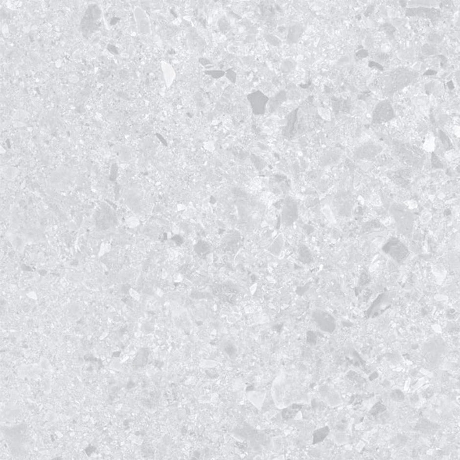 Terrazzo White Porcelain Tiles 300x600mm tile