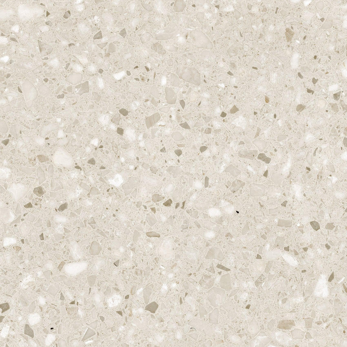 Terrazzo Rock Beige Porcelain Tiles 300x300mm tile