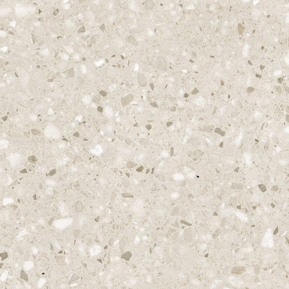 Terrazzo Rock Beige Porcelain Tiles 300x300mm tile