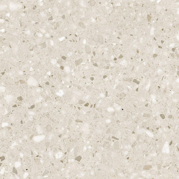 Terrazzo Rock Beige Porcelain Tiles 300x300 tile