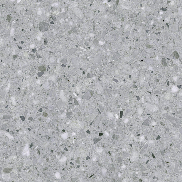 Terrazzo Rock Grey Porcelain Tiles 300x300 tile